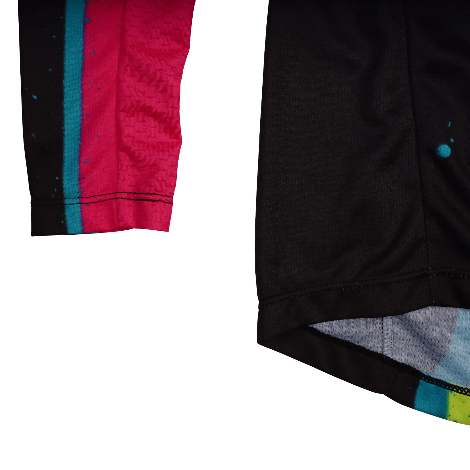 Troy Lee Designs GP Pro Membrane maglia cross bambino nero giallo