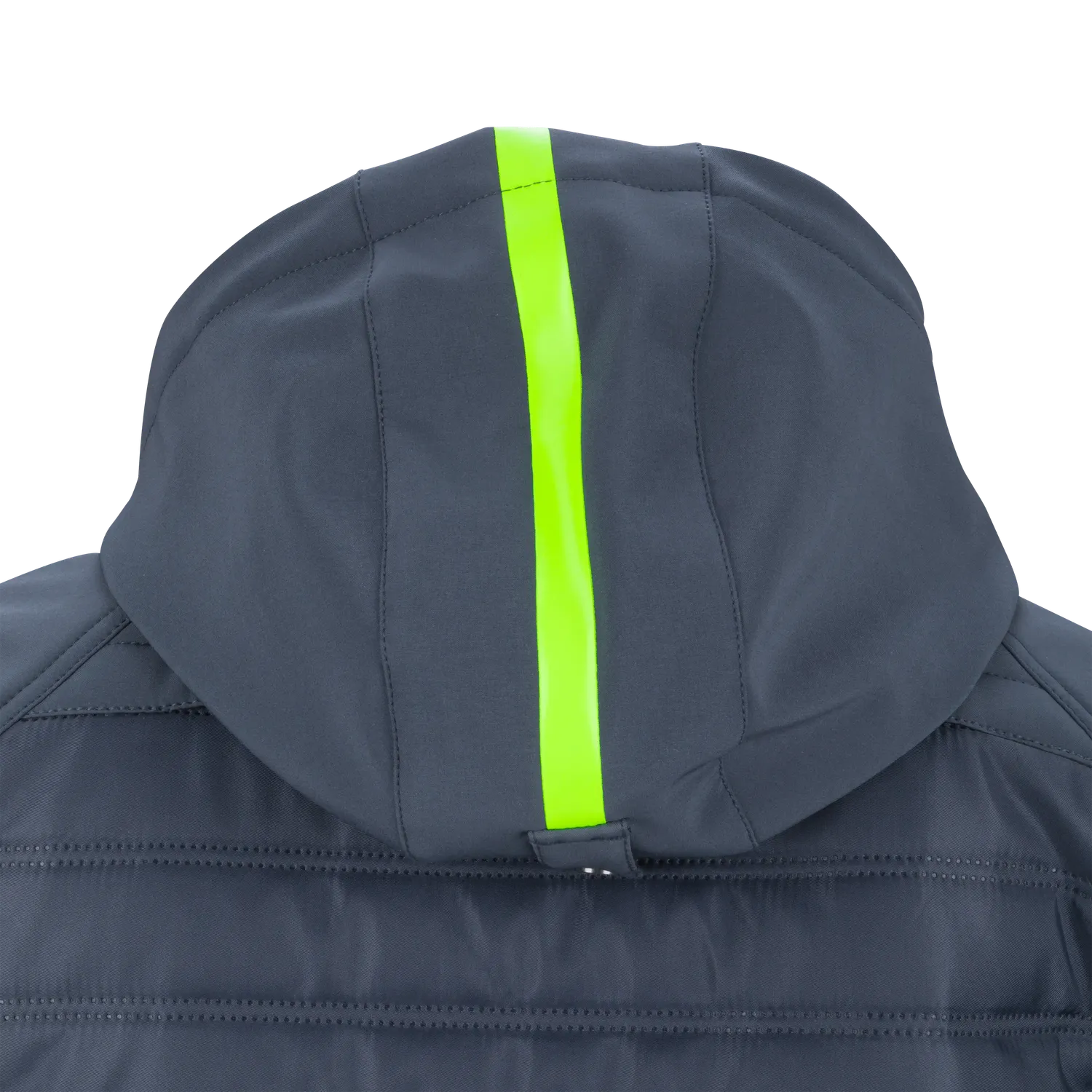Segura Nacho 2 giacca moto uomo tessuto blu fluo