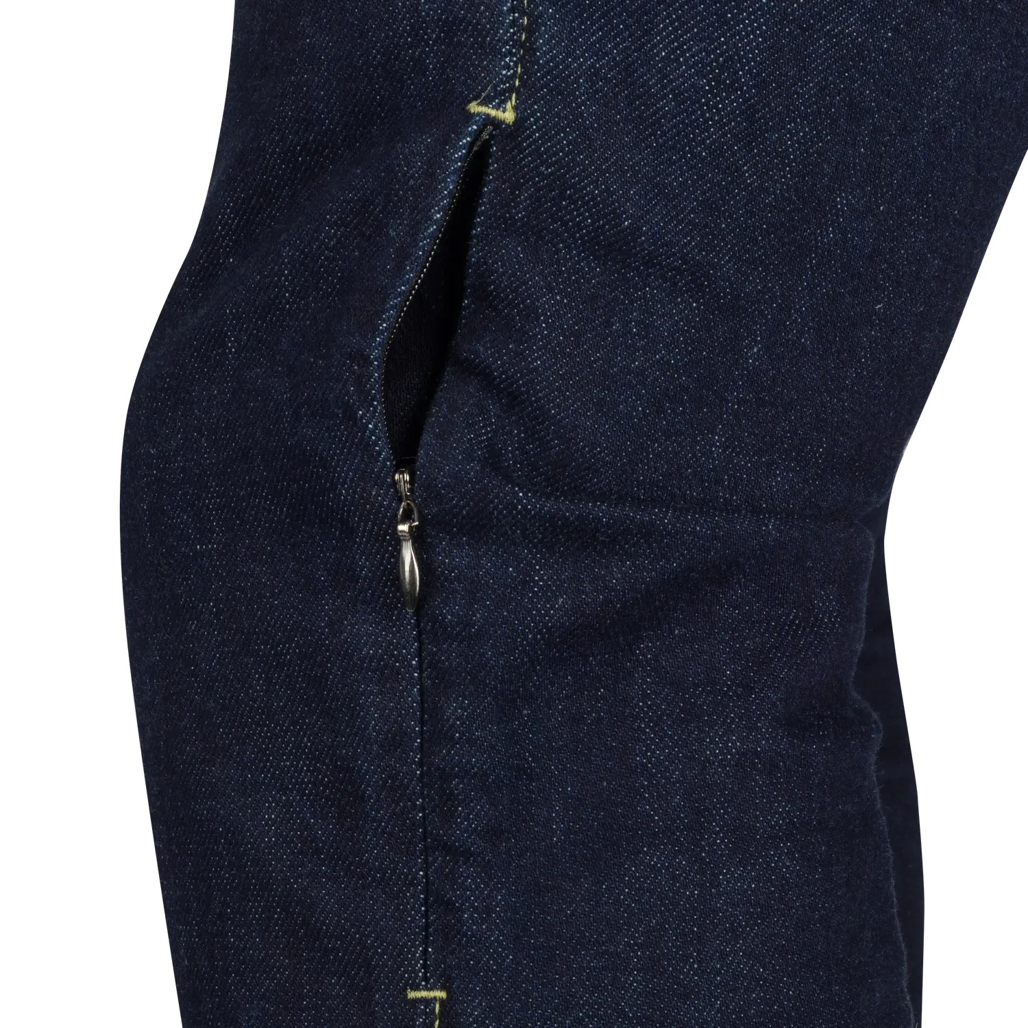 Segura Osborn jean moto uomo blu con protezioni