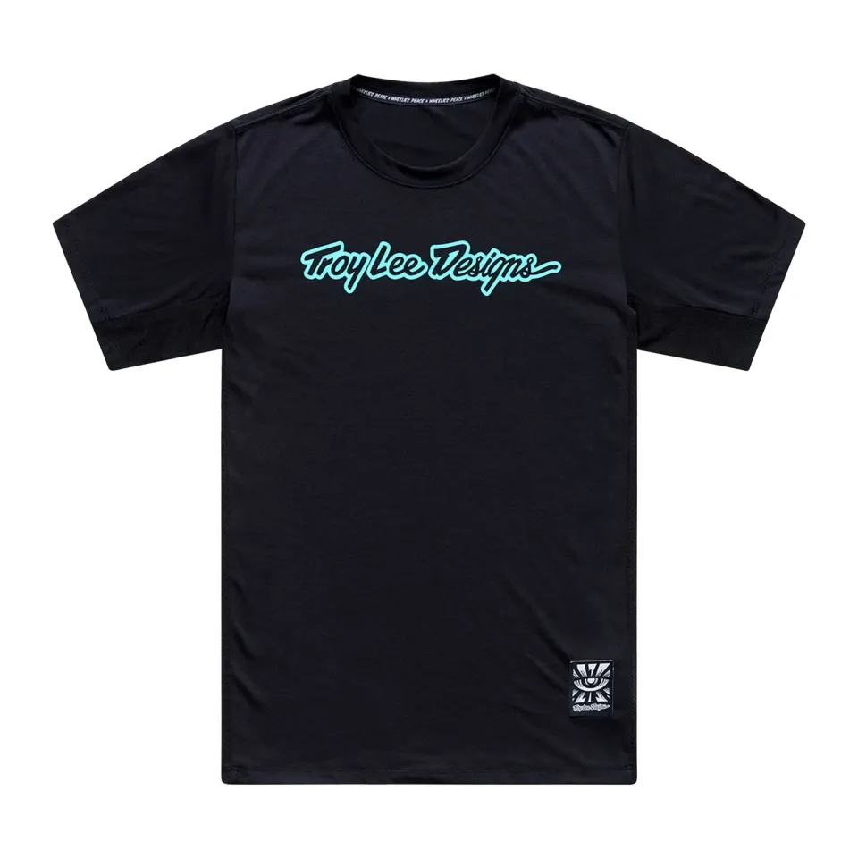 Troy Lee Designs Skyline Ride maglia mtb manica corta nero