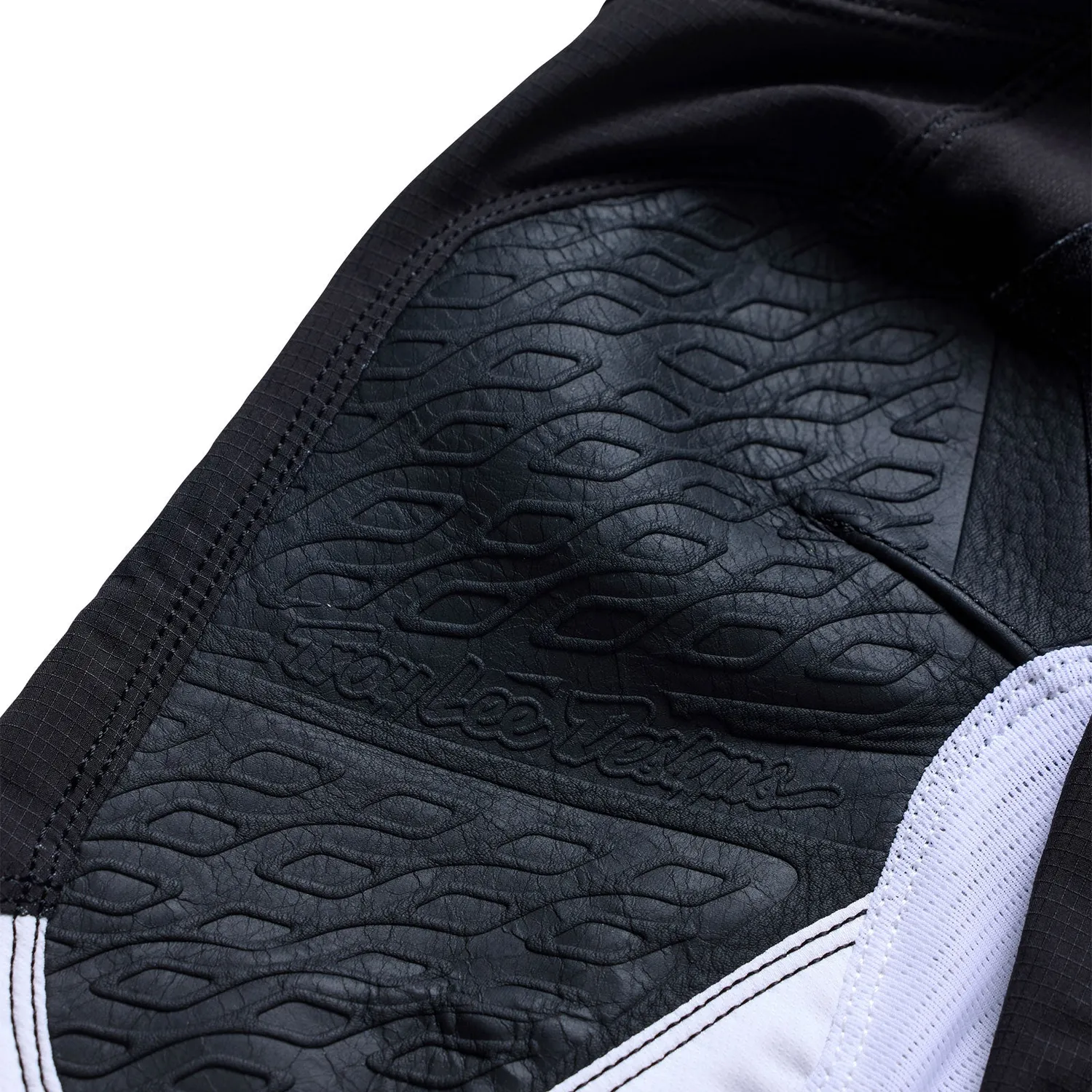 Troy Lee Designs SE Pro Salvo pantaloni moto bimbo nero bianco