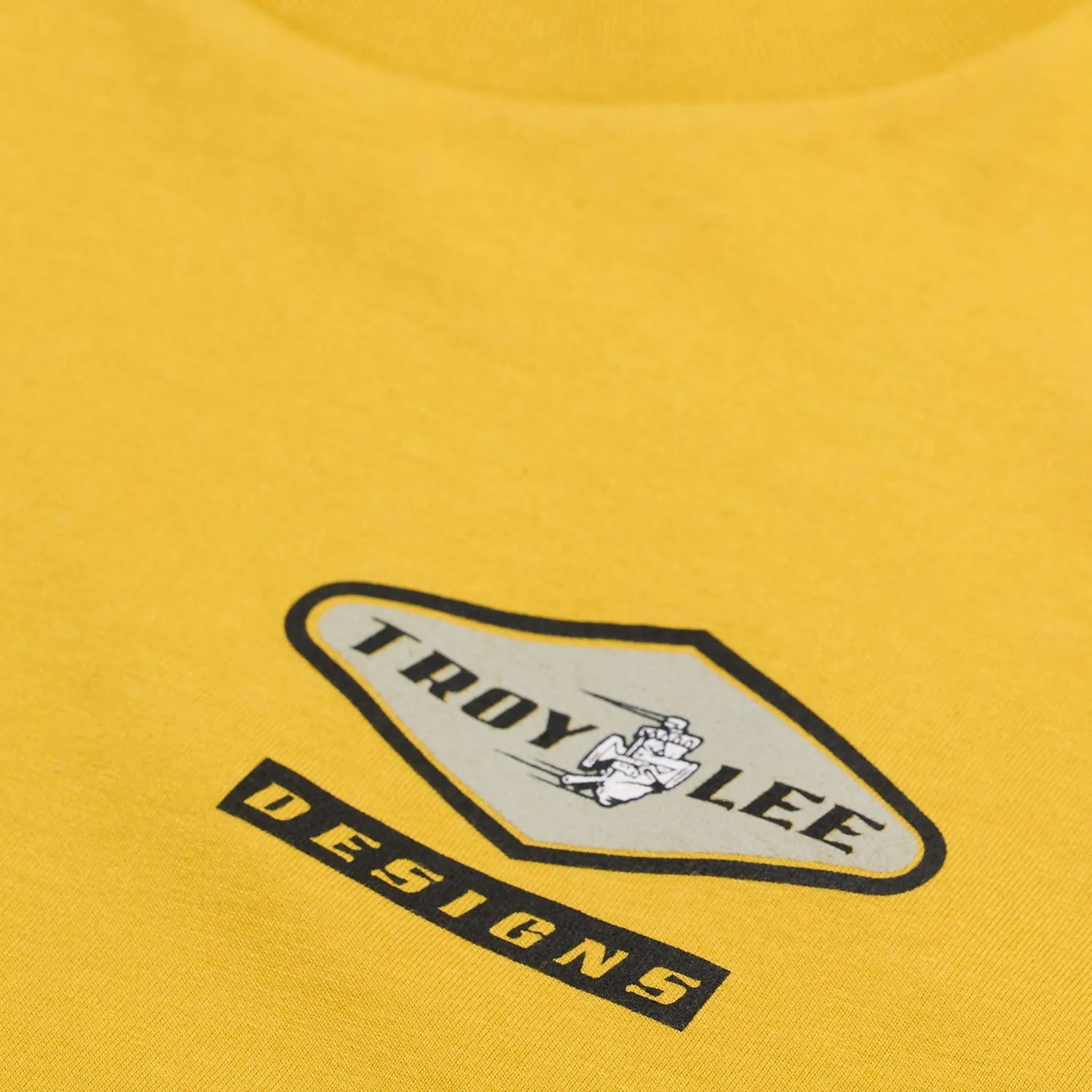 Troy Lee Designs Carb t-shirt manica corta oro uomo