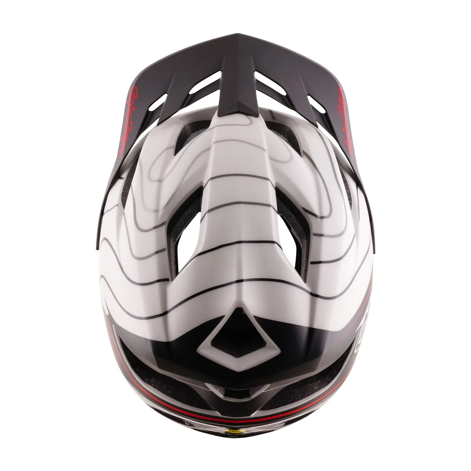 Troy Lee Designs Flowline SE casco MTB pumice trail con MIPS