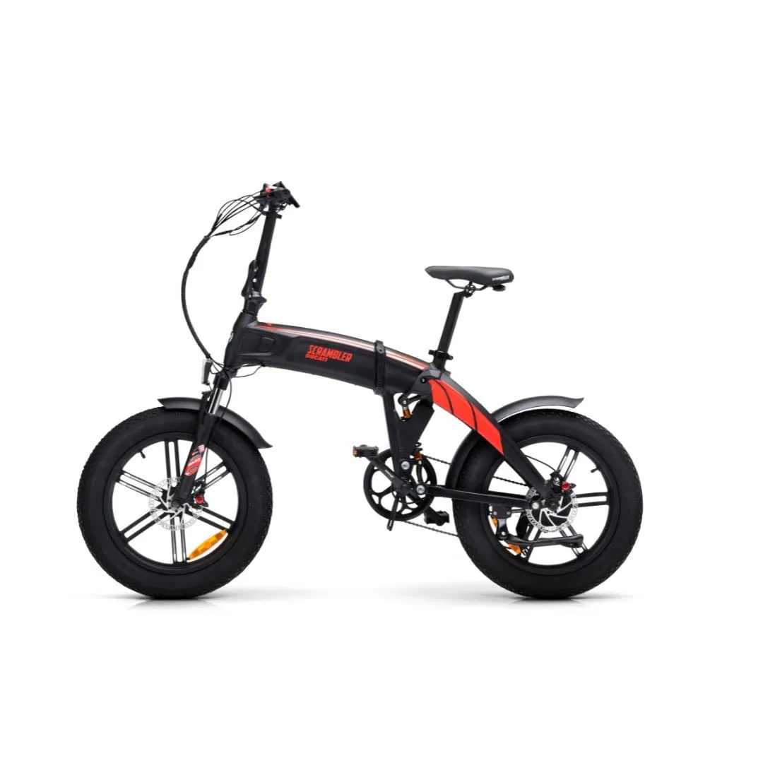 Ducati Scrambler SCR-E GT bici elettrica 20" rossa