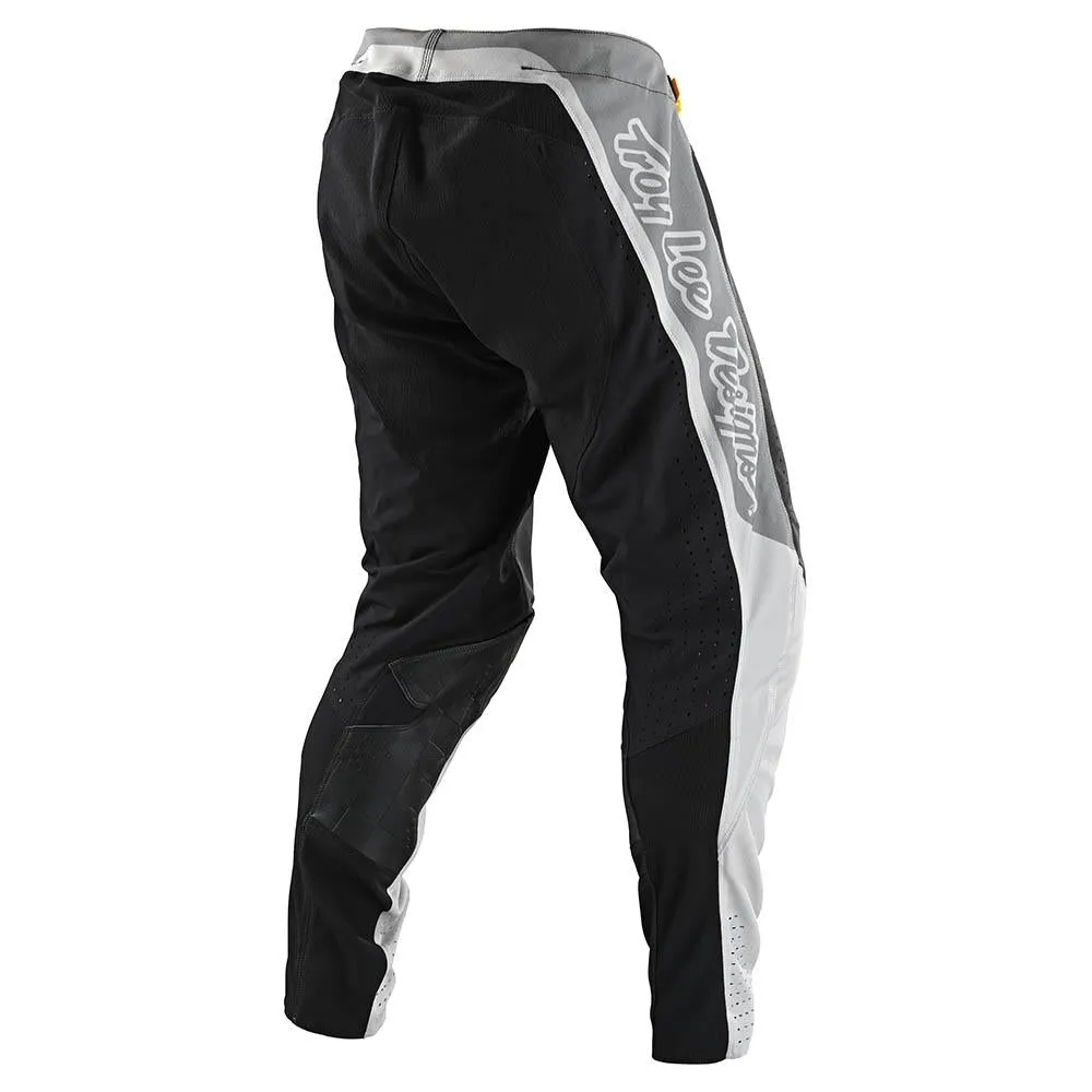 Troy Lee Designs SE Pro Quatro pantaloni moto grigio nero