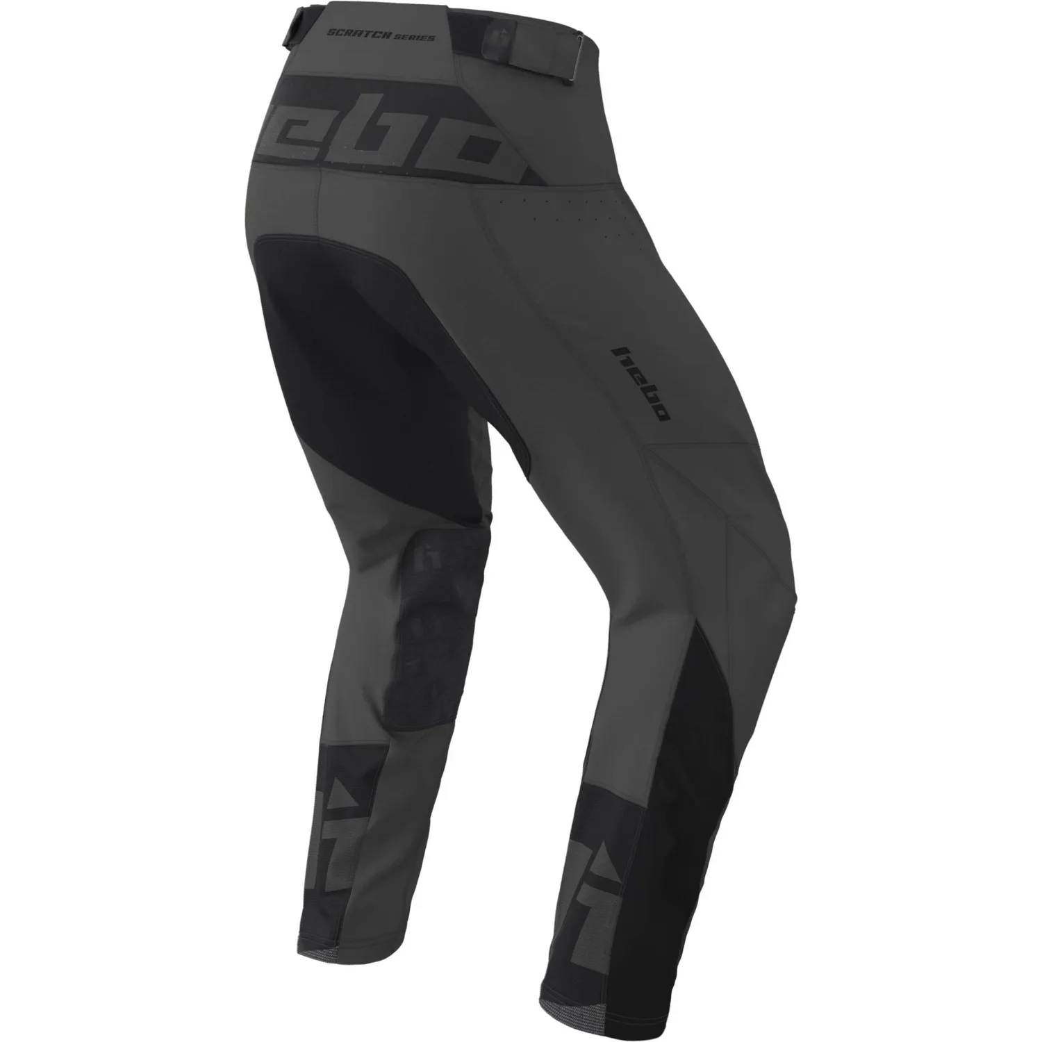 Hebo Scratch Xtrem pantaloni enduro grigi rinforzati