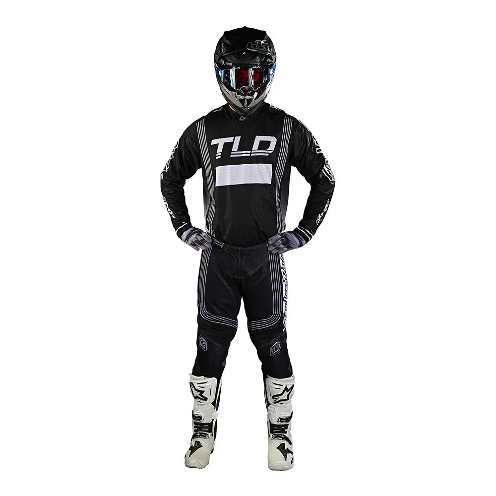 Troy Lee Designs GP Air Rhythm Black maglia moto nera