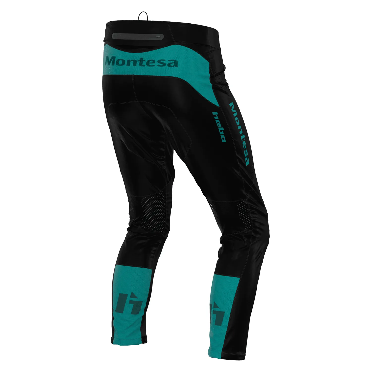 Hebo Tech Montesa Classic pantaloni trial turchese traspiranti