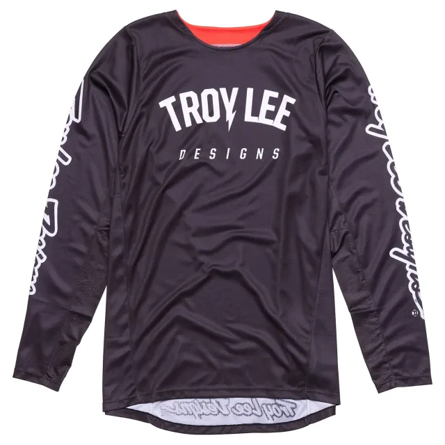 Troy Lee Designs GP Pro Boltz Maglia Moto Bambino Nero