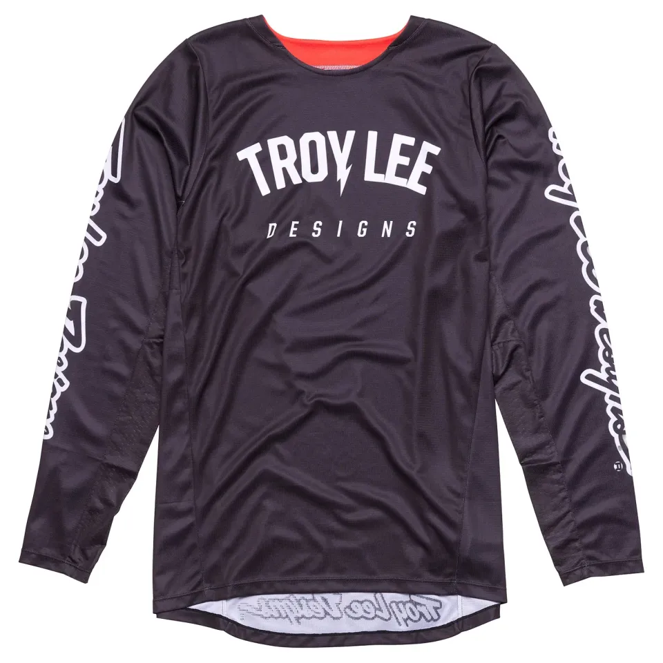 Troy Lee Designs GP Pro Boltz Maglia Moto Bambino Nero