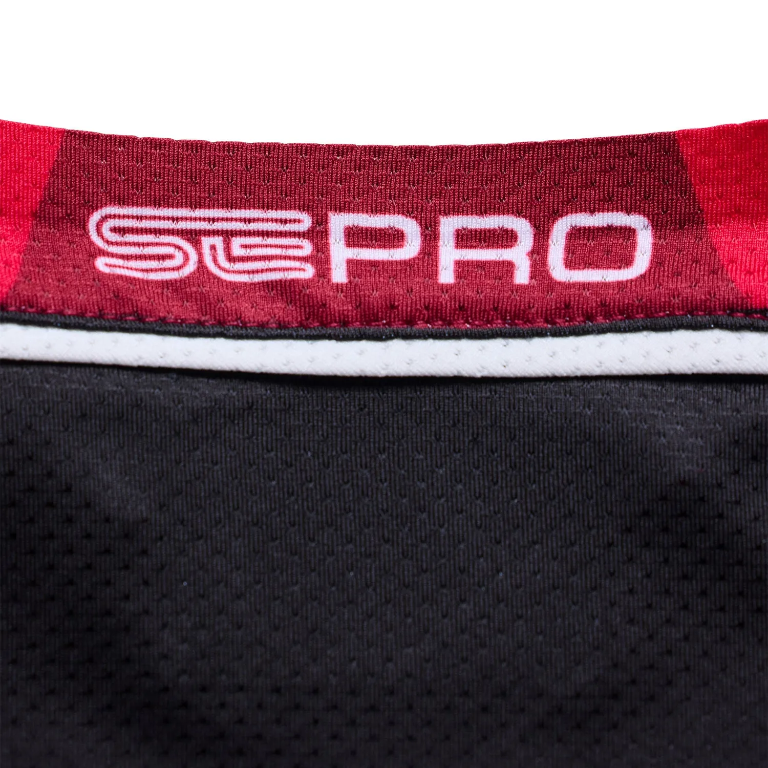 Troy Lee Designs SE Pro Salvo maglia moto bambino rosso bianco