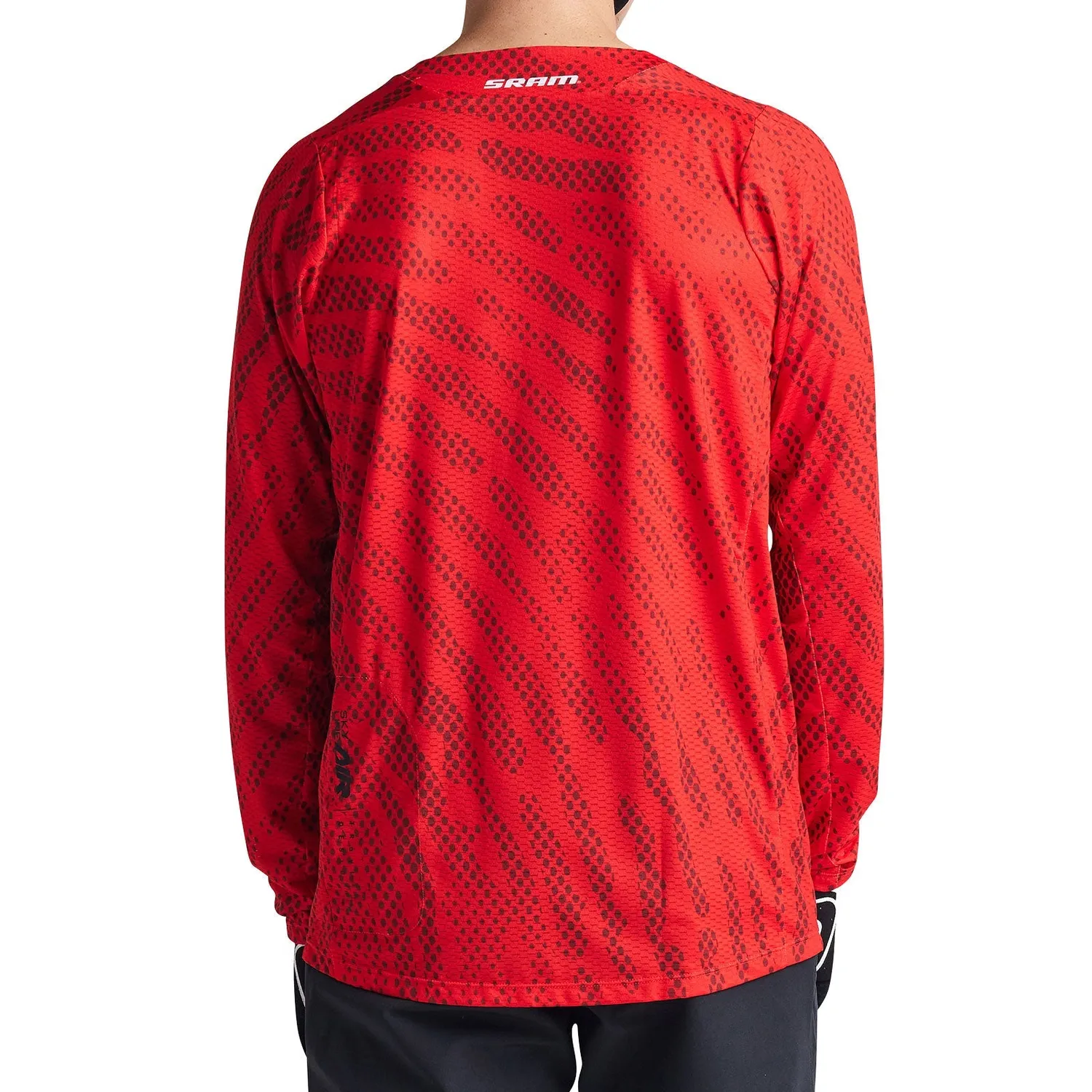 Troy Lee Designs Skyline Air maglia bici rossa manica lunga