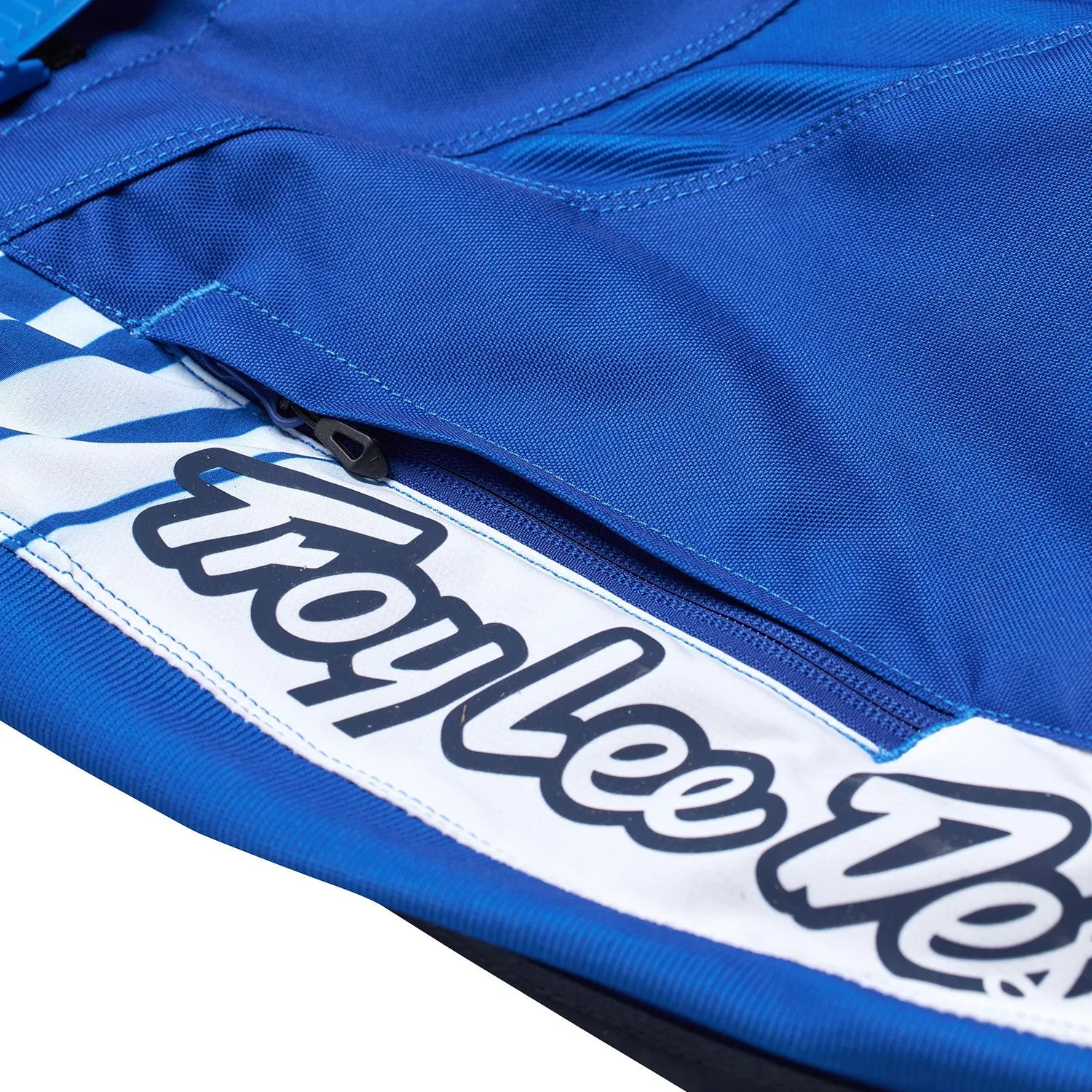 Troy Lee Designs GP Pro Blends pantalone moto bianco blu