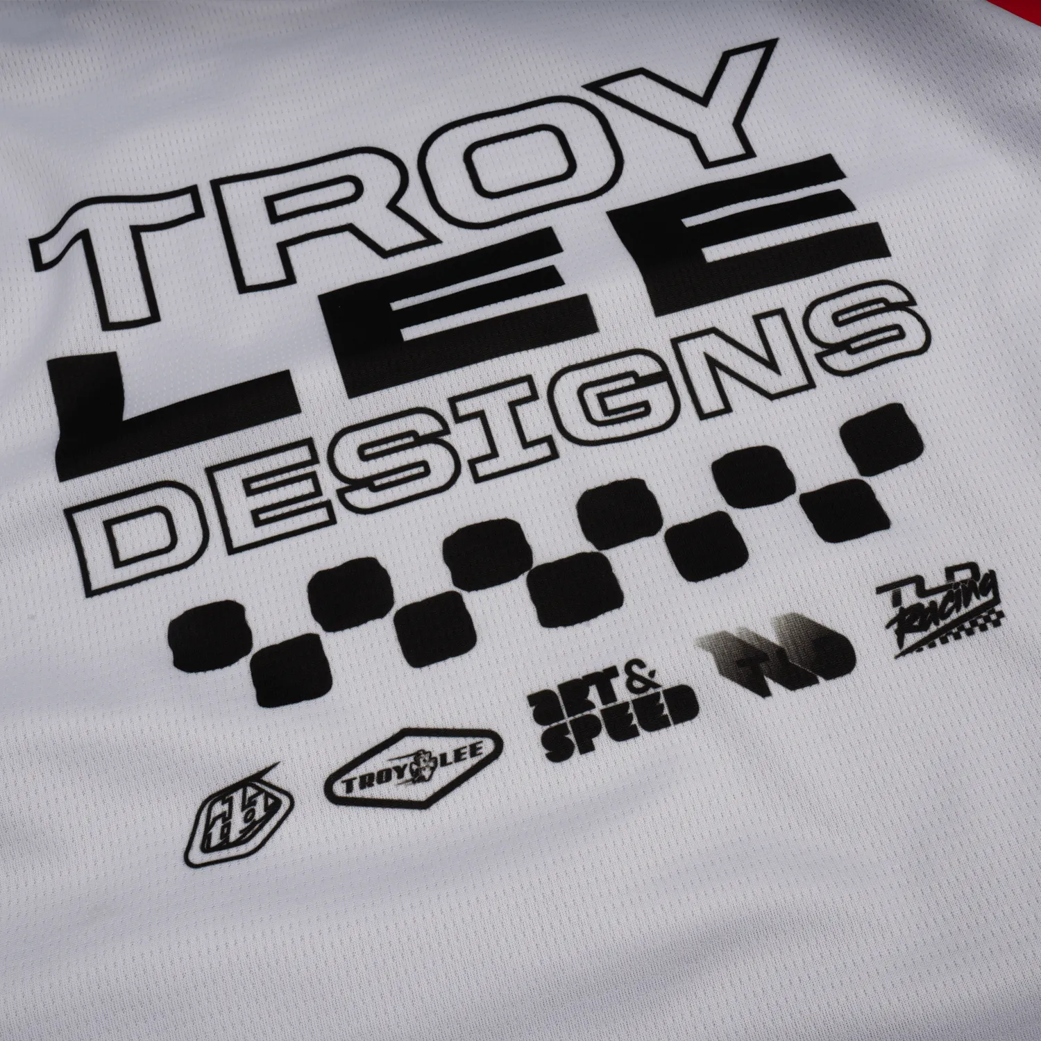 Troy Lee Designs GP Pro Jersey maglia moto bambino Rosso stretch
