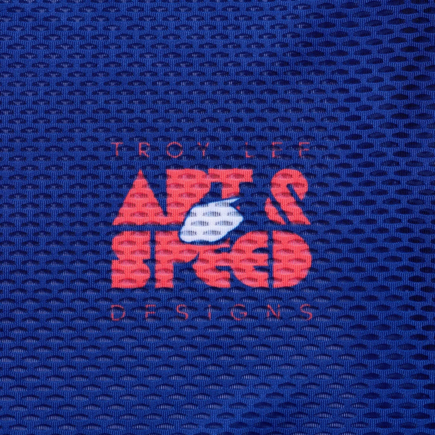 Troy Lee Designs SE Pro Air maglia moto blu Swarm