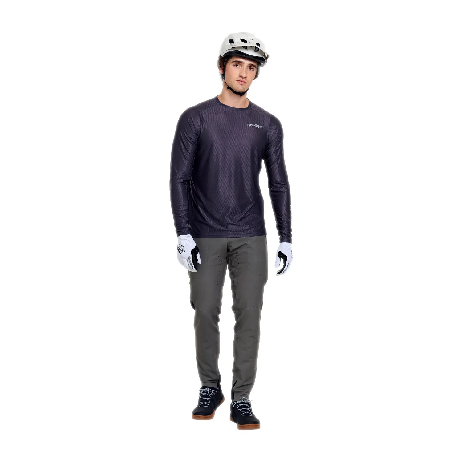 Troy Lee Designs Skyline Pro Air maglia MTB carbon manica lunga