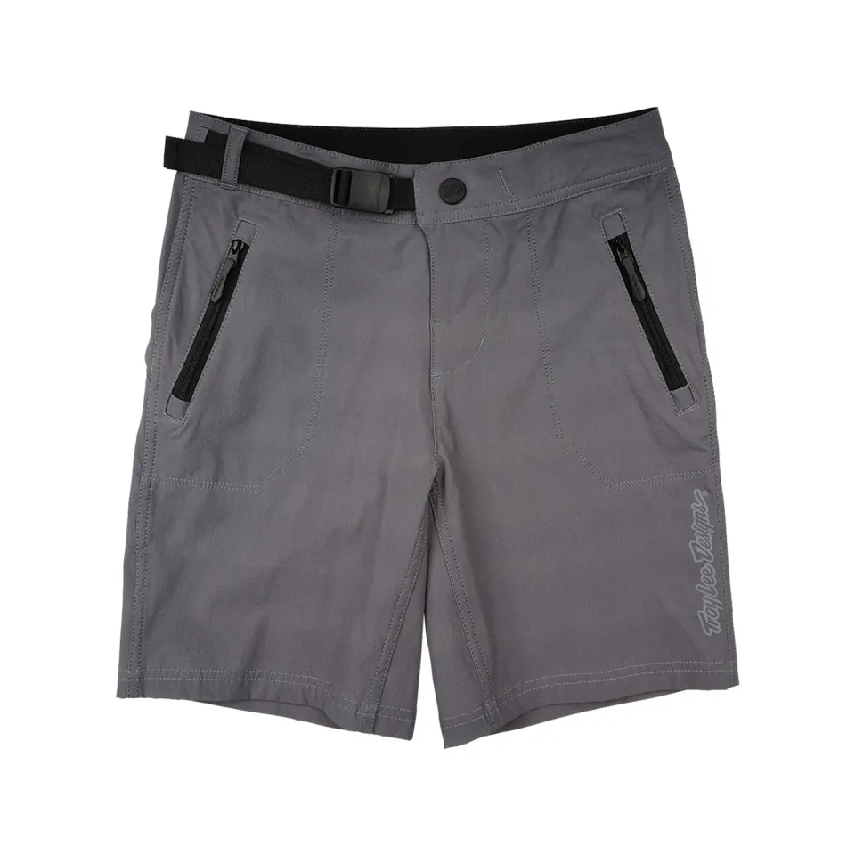 Troy Lee Designs Skyline Youth pantaloncini bici Steel Blue