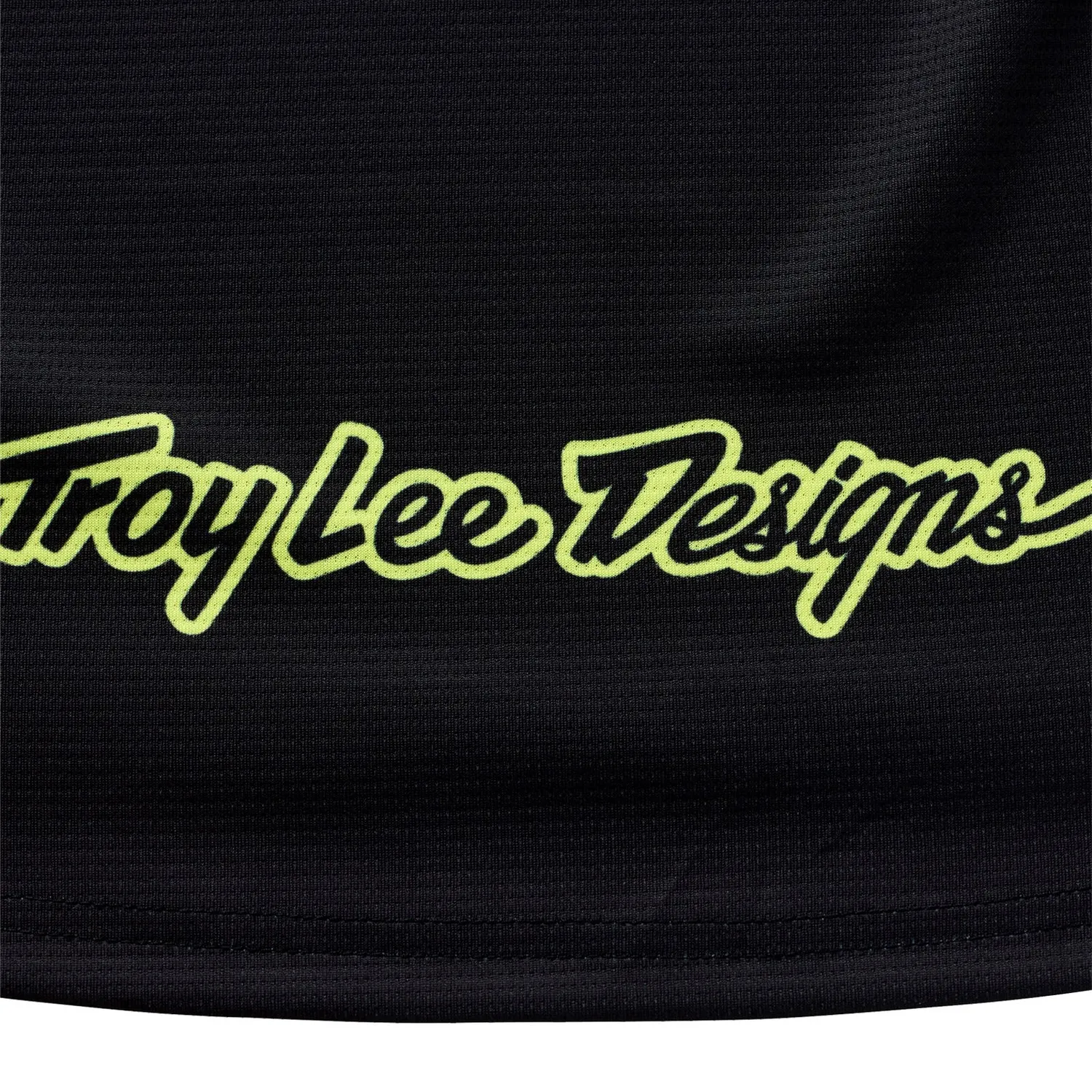 Troy Lee Designs Sprint Segment maglia mtb nera traspirante