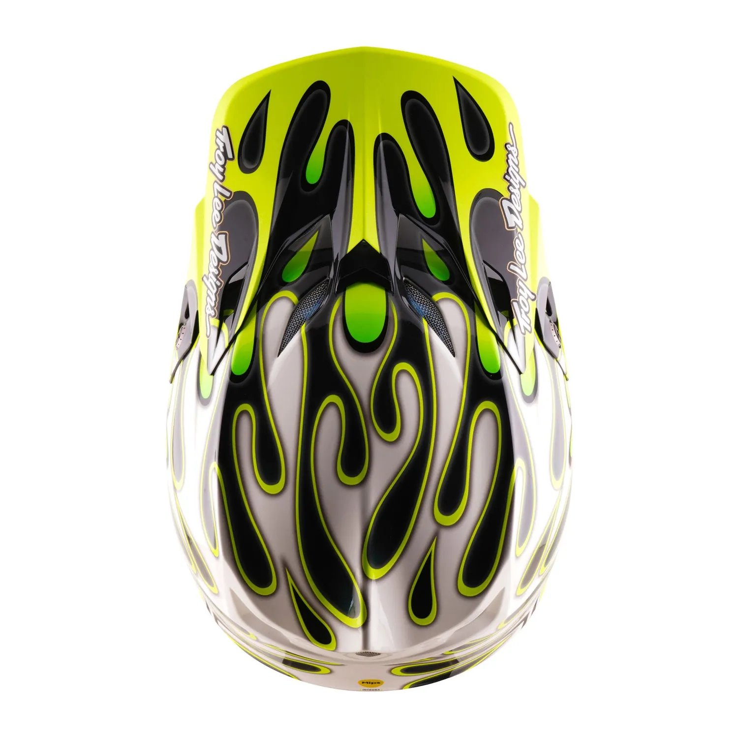 Troy Lee Designs SE5 Composite Casco Charcoal Yellow MIPS