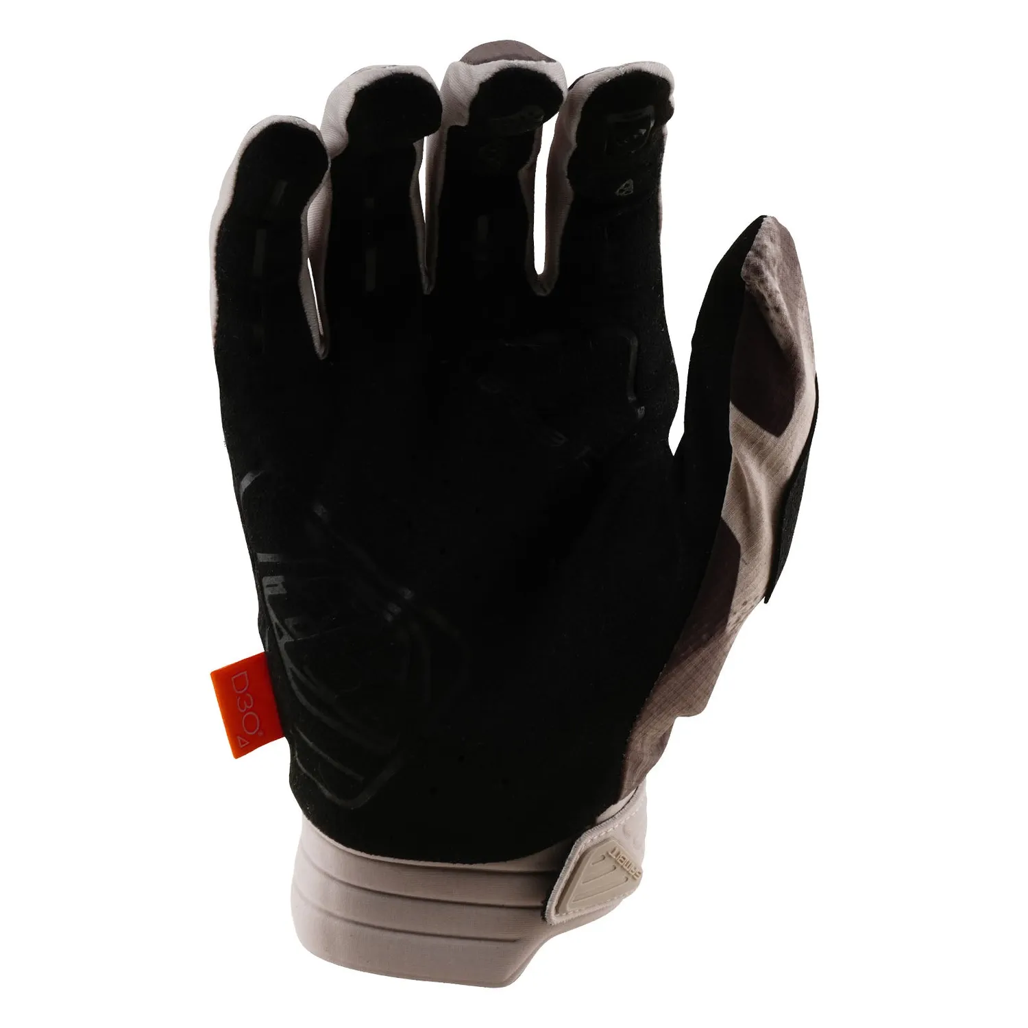 Troy Lee Designs Gambit guanti moto Taupe con protezioni D3O