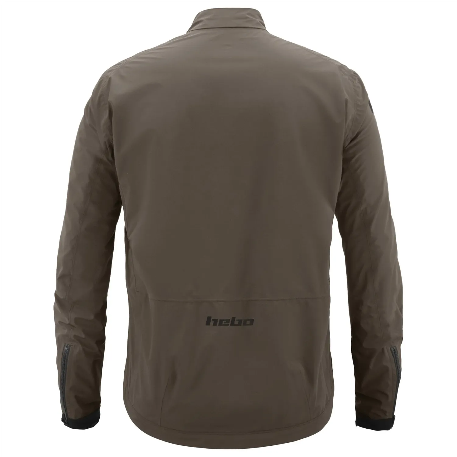 Hebo Tech giacca moto marrone impermeabile