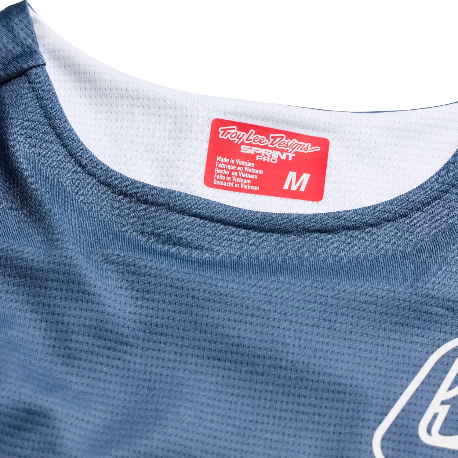 Troy Lee Designs Sprint Pro Turbo Slate maglia mtb manica lunga