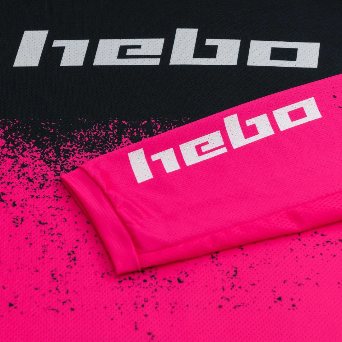 Hebo Pro V Dripped Junior t-shirt trial rosa UV50