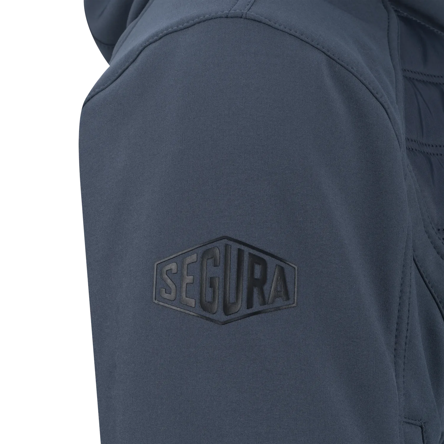 Segura Nacho 2 giacca moto uomo tessuto blu fluo