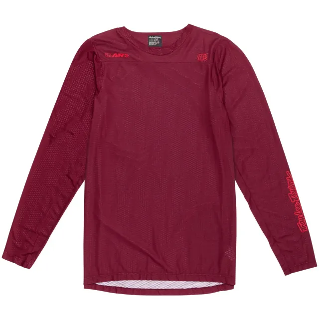 Troy Lee Designs Skyline Air maglia mtb Oxblood