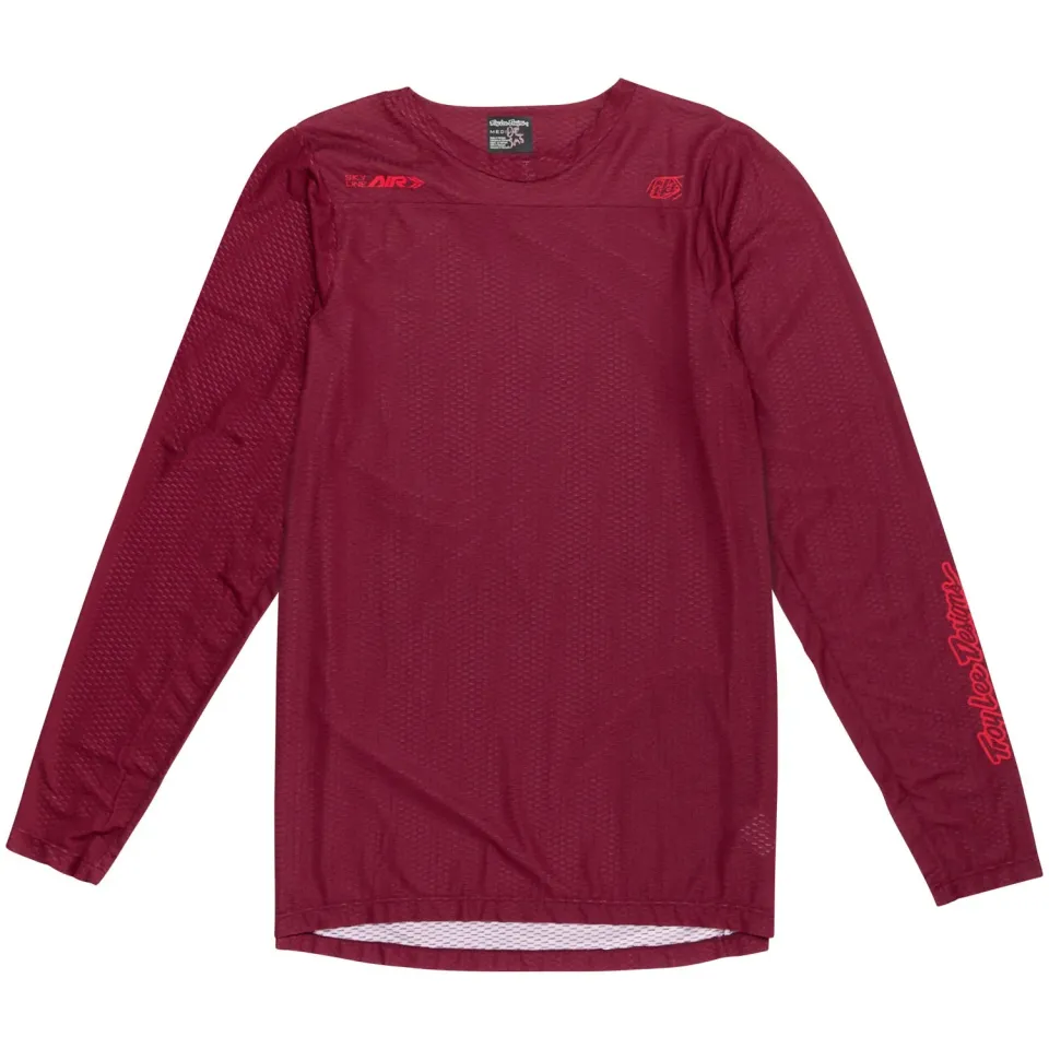 Troy Lee Designs Skyline Air maglia mtb Oxblood