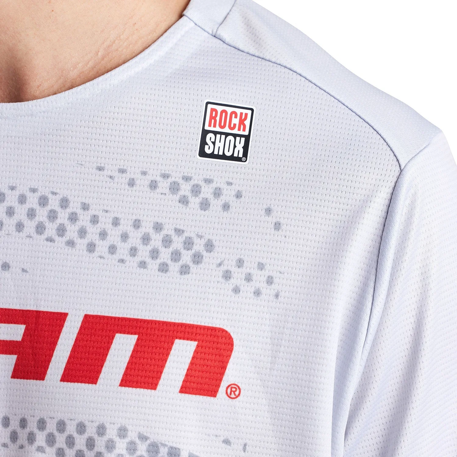 Troy Lee Designs Sprint Maglia Bici SRAM Shifted Cement Leggera