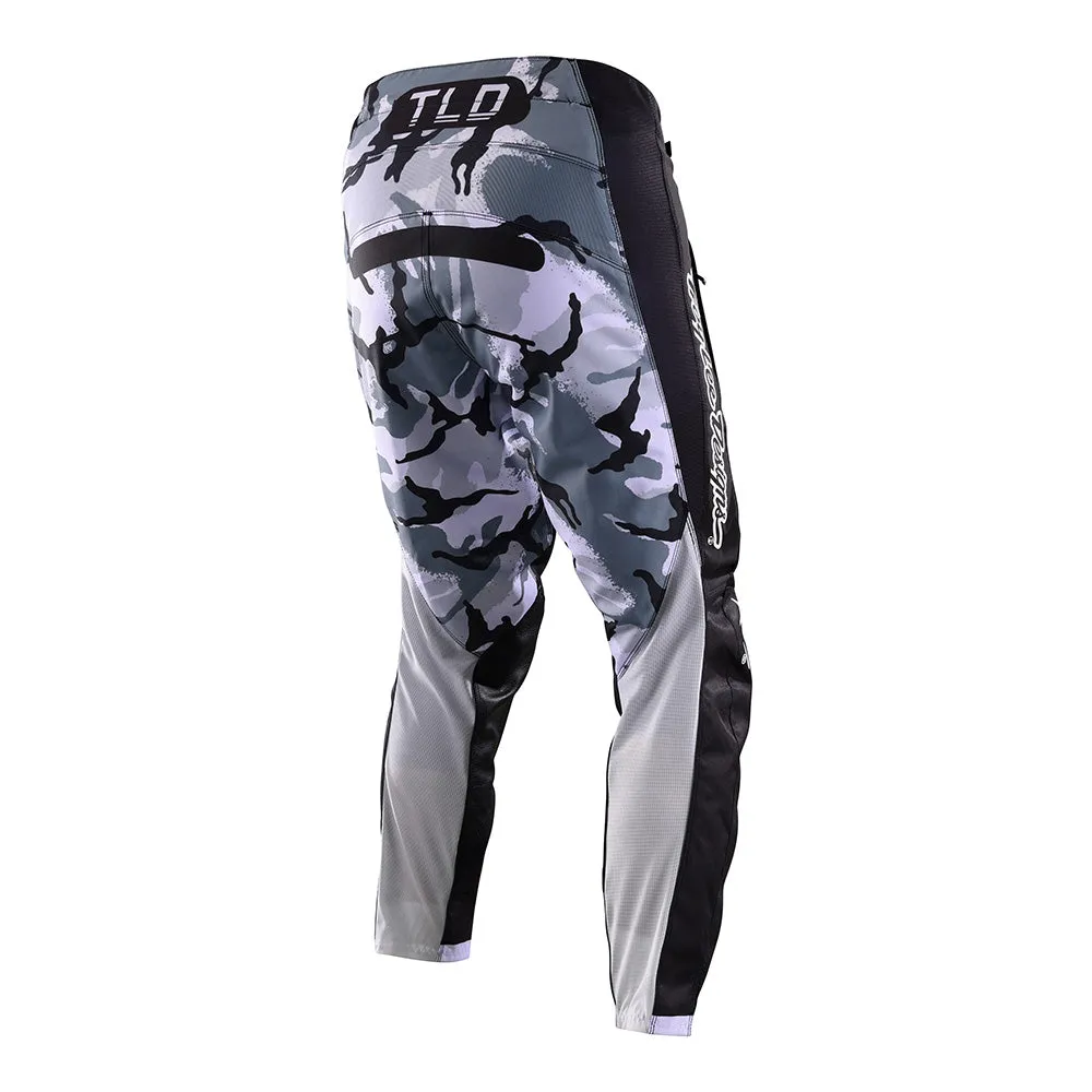 Troy Lee Designs GP Pro Blends pantaloni moto nero bianco