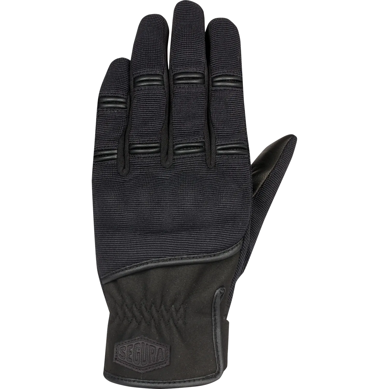 Segura Palmer guanti moto neri touchscreen