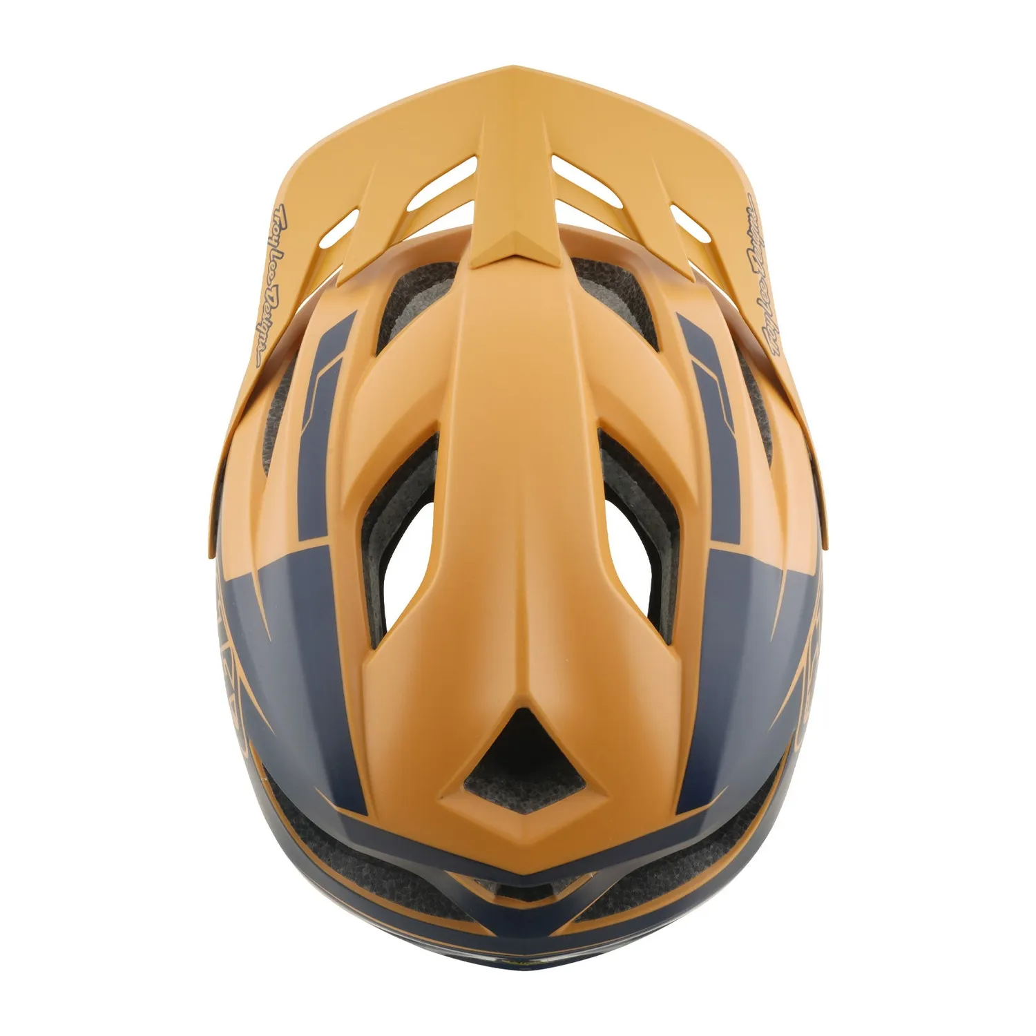 Troy Lee Designs Flowline SE casco mtb mustard mips