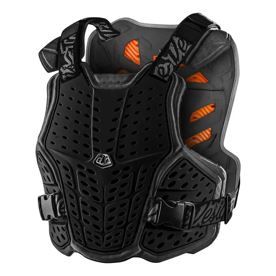 Troy Lee Designs Rockfight CE pettorina moto Black D3O