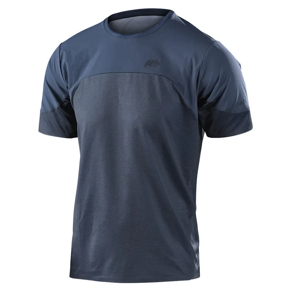 Troy Lee Designs Drift Solid maglia bici Dark Charcoal S-XXL