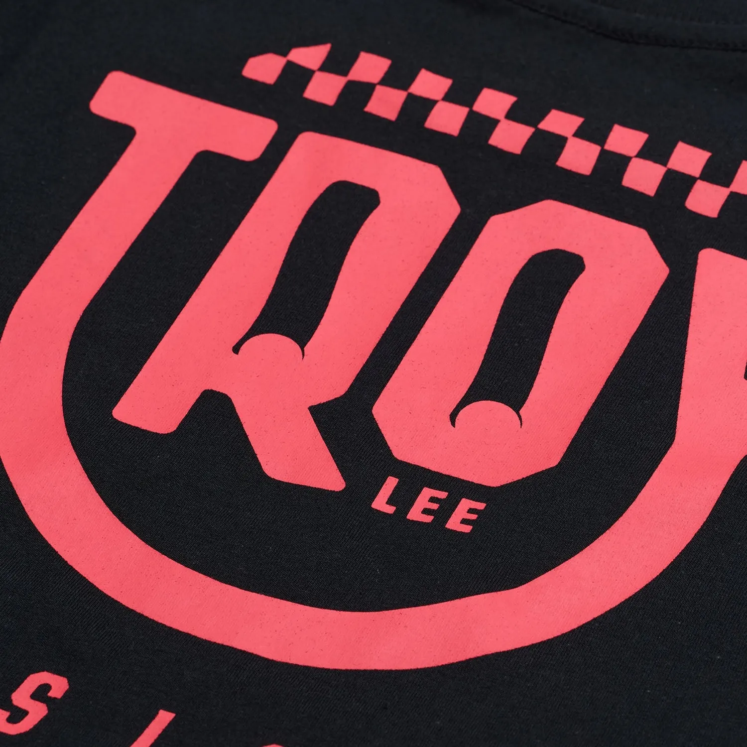 Troy Lee Designs Smiley t-shirt bambino Nero cotone