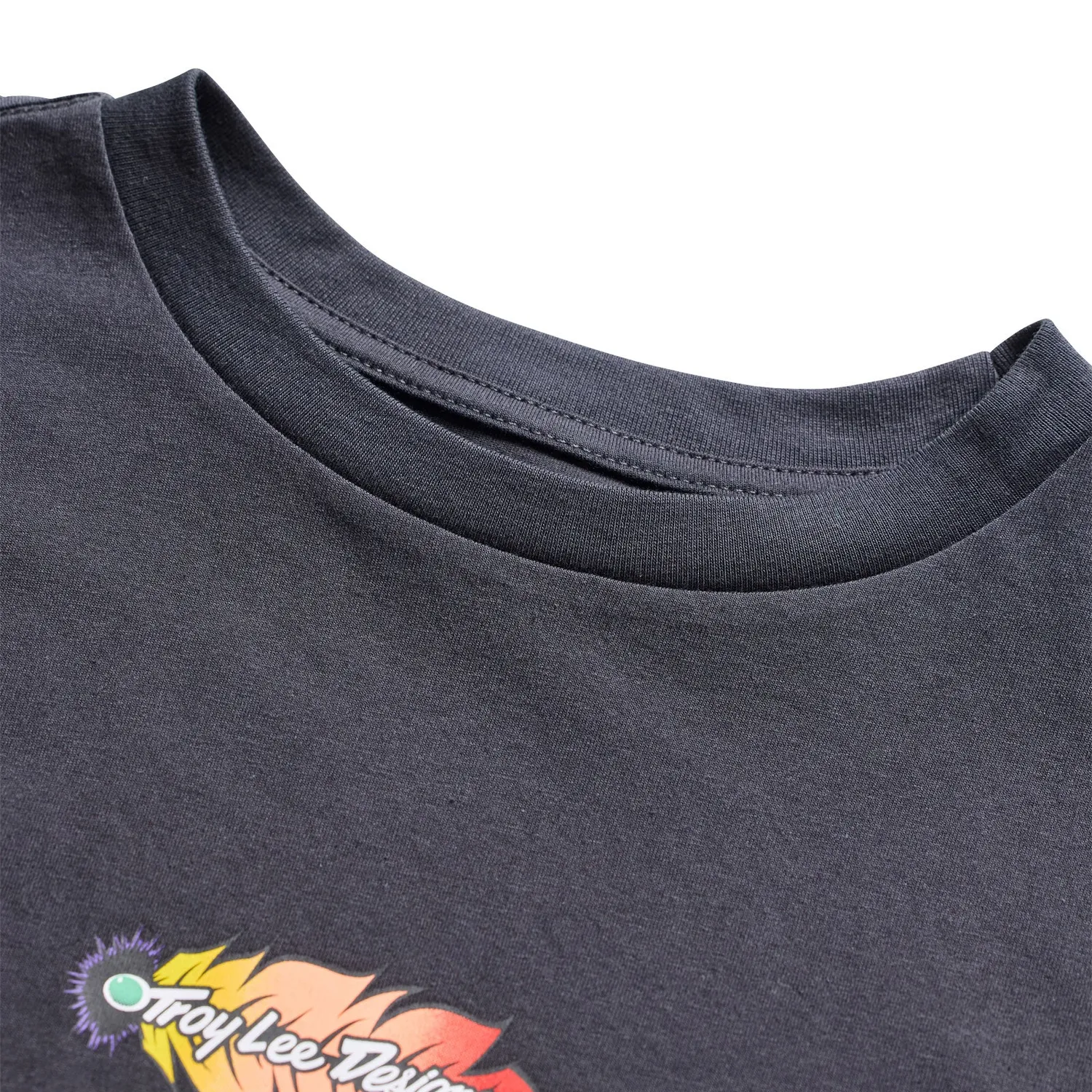 Troy Lee Designs Featherlite Carbon t-shirt donna carbon