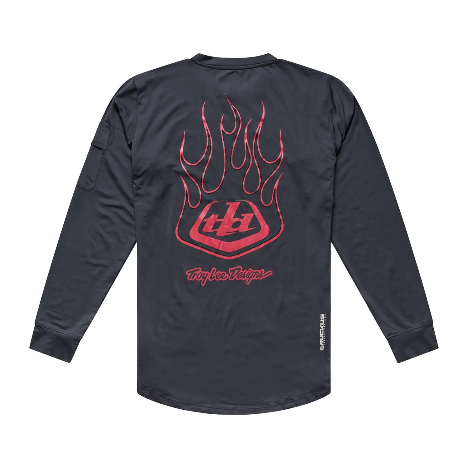 Troy Lee Designs Ruckus Ride maglia manica lunga carbon traspirante