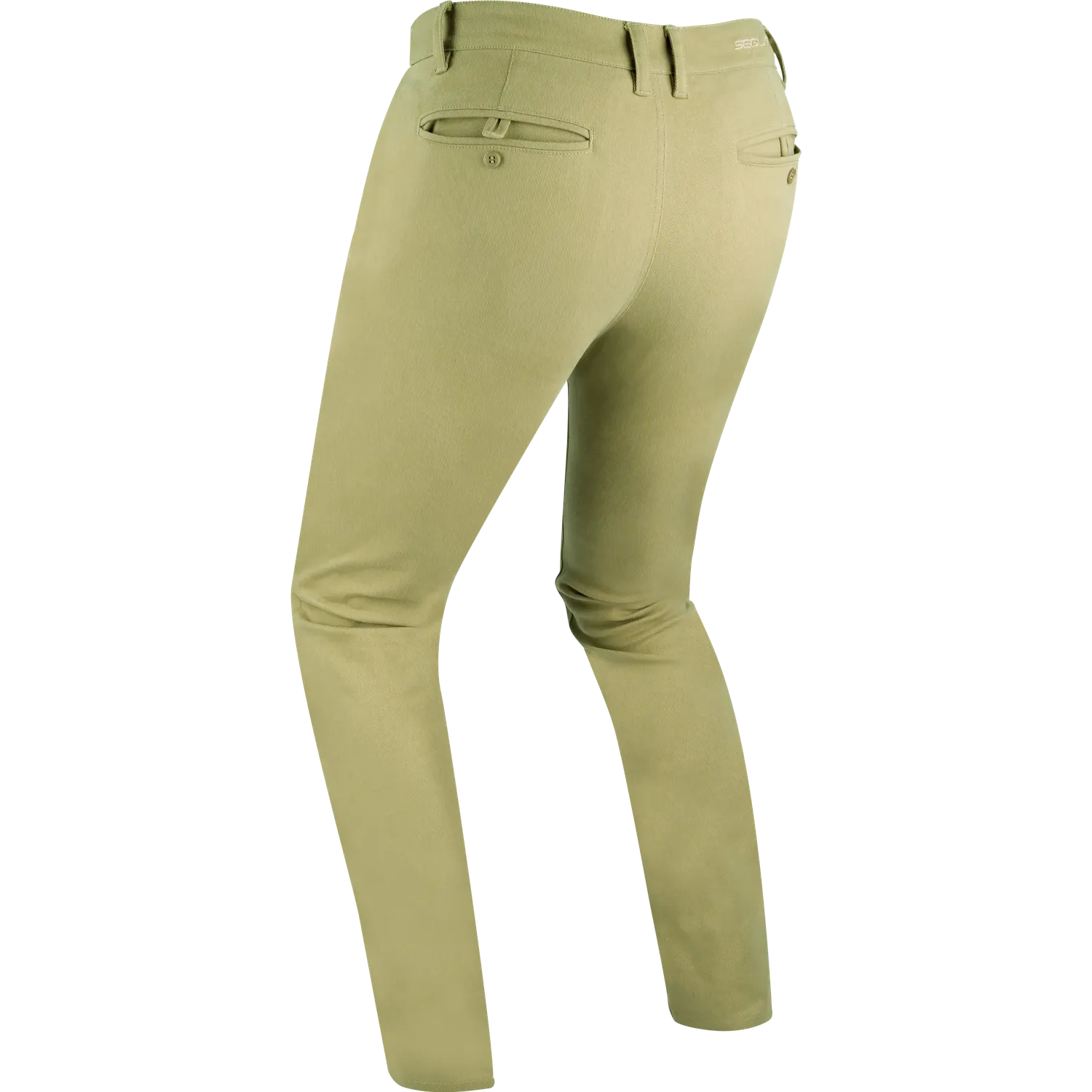 Segura Skiff Beige pantaloni moto slim protettivi