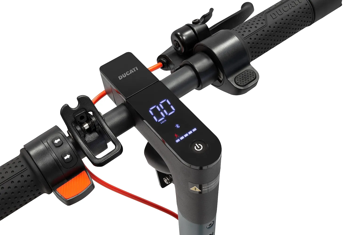Ducati Pro-I Evo Max Safe Ride Monopattino Elettrico 40 Km
