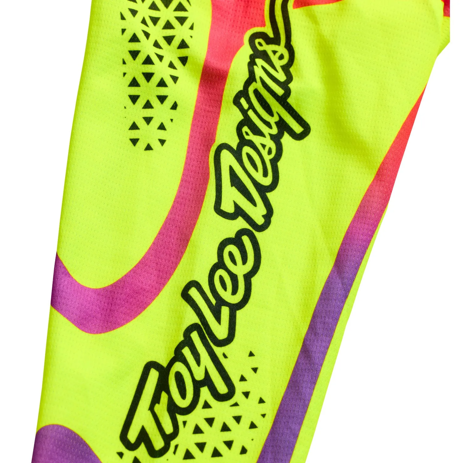 Troy Lee Designs GP Pro Aura maglia moto bambino giallo fluo