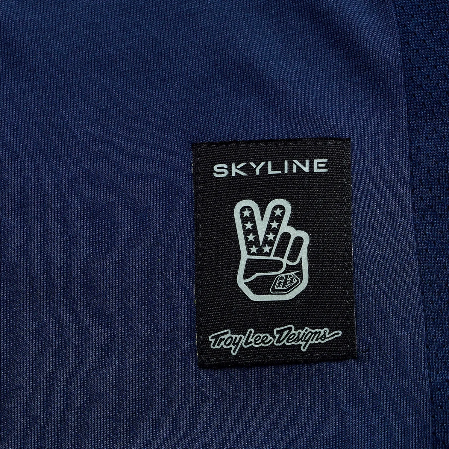 Troy Lee Designs Skyline maglia bici blu maniche lunghe