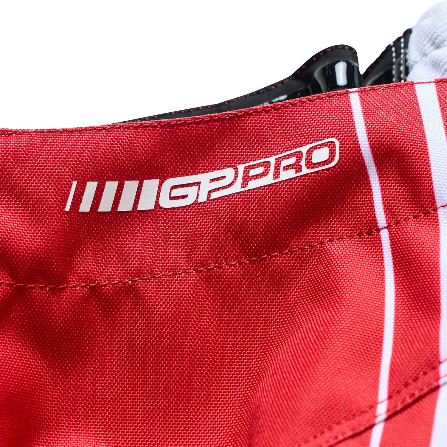 Troy Lee Designs GP Pro pantaloni moto rosso nero