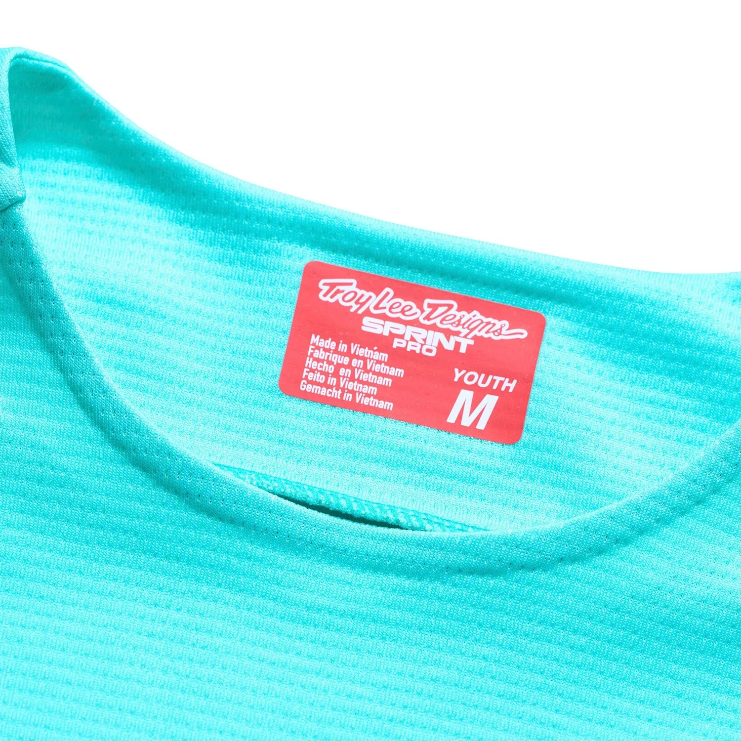 Troy Lee Designs Sprint Pro Maglia Bici Real Teal