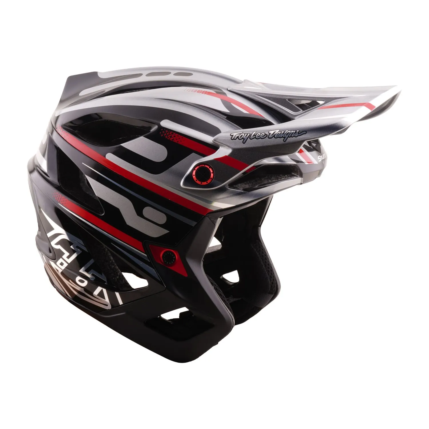 Troy Lee Designs Stage Stunt casco MTB integrale nero MIPS