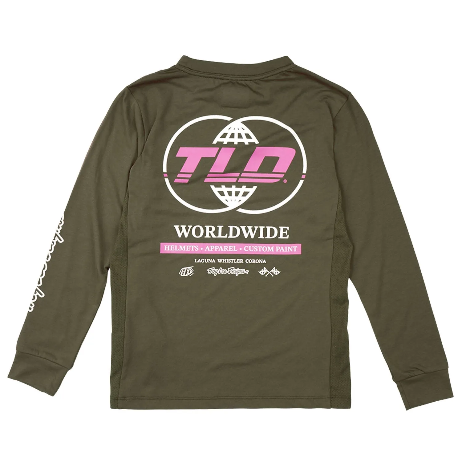 Troy Lee Designs Skyline Ride maglia mtb Caper manica lunga