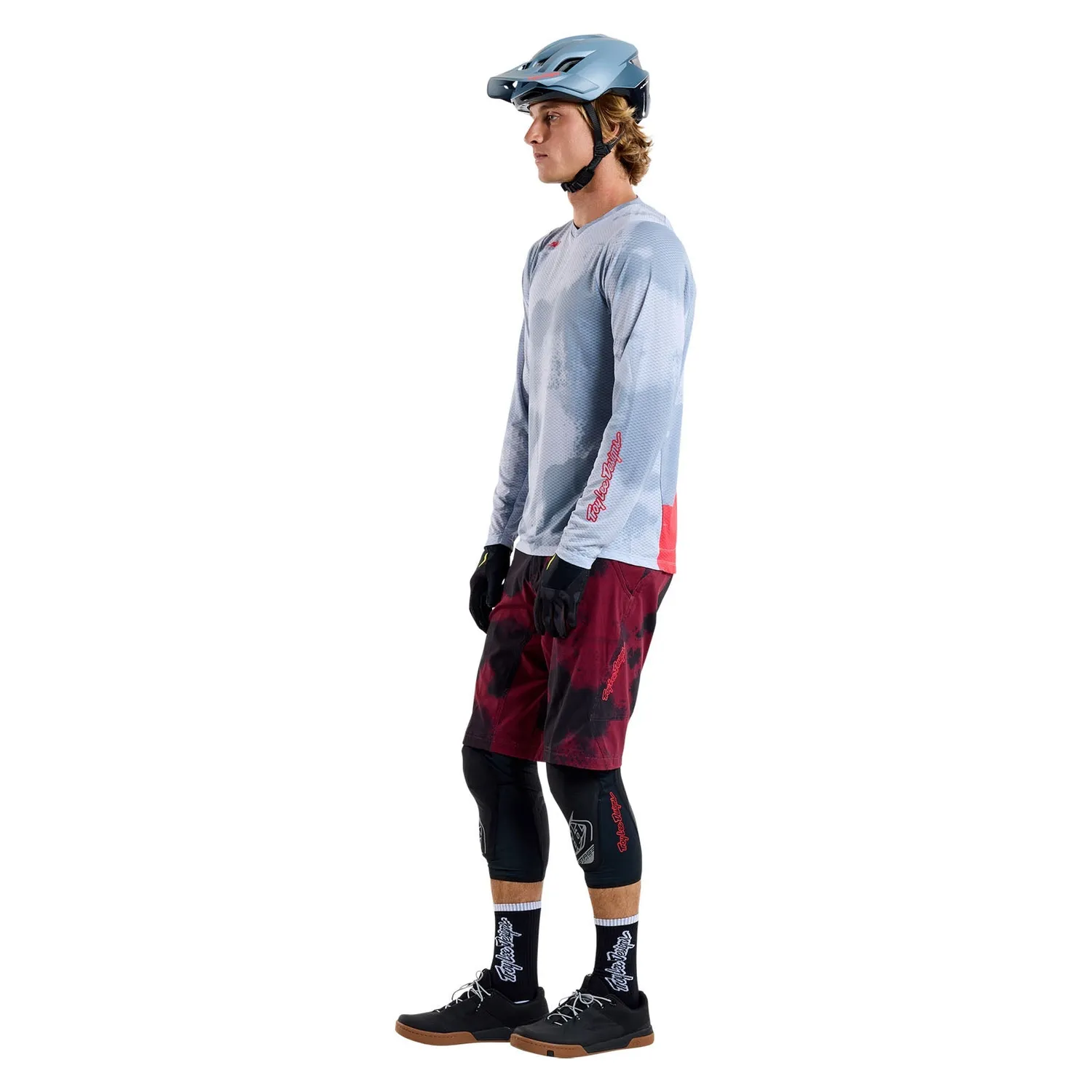 Troy Lee Designs Skyline Air Flared maglia bici manica lunga Concrete