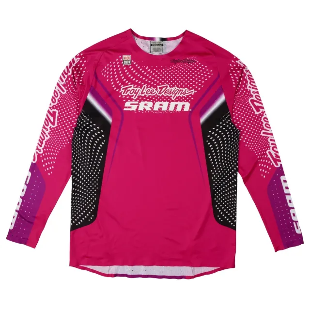 Troy Lee Designs Sprint Ultra SRAM Maglia Fuschia