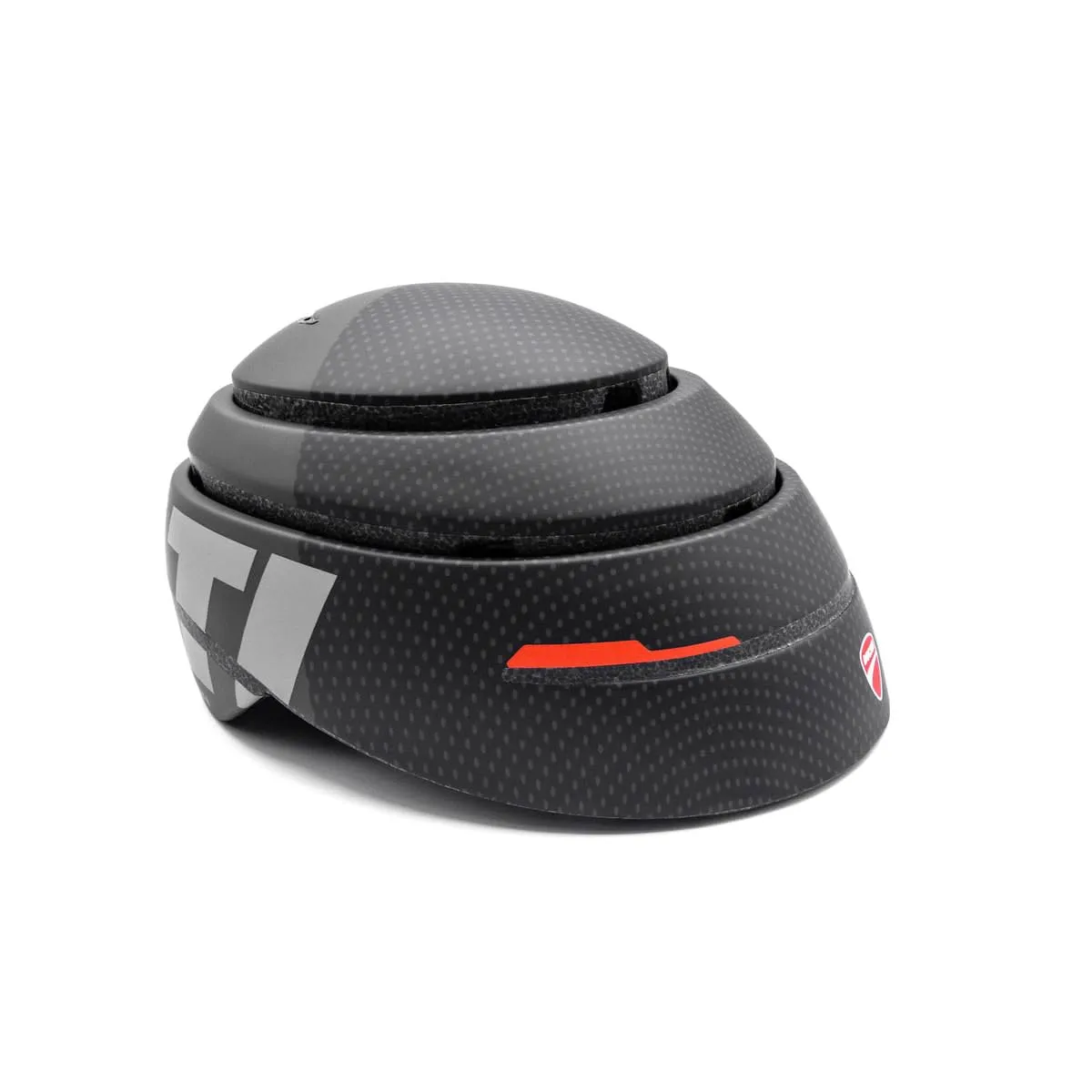 Ducati Urban Casco Foldabile Urban L casco bici nero pieghevole